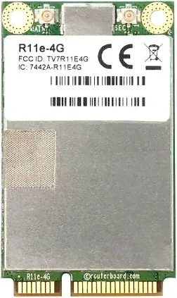 4G/LTE модем MikroTik R11e-4G
