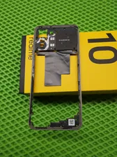 REALME 10 4G (RMX3630) СРЕДНЯЯ ЧАСТЬ КОРПУСА SILVER, ORIGINAL