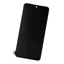 Модуль (дисплей + тачскрин) черный (OLED) для Xiaomi Redmi Note 11 4G (2201117TY)