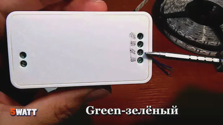 Підключення контролера 18A 2,4G Touch